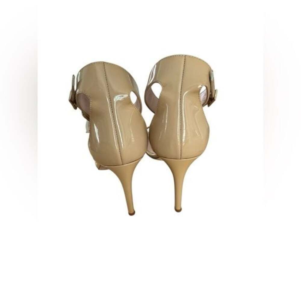 Kate Spade Beige Ankle Strap Heels Made in Italy Womens Size 7.5 - Picture 3 of 7